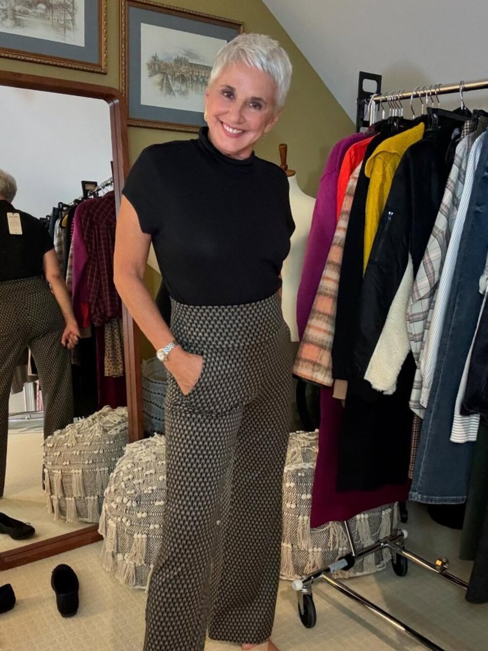 NWT | Slinky Turtleneck CAbi (various colors and sizes)